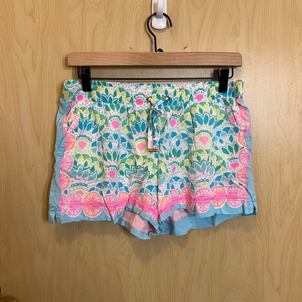 Lilly Pulitzer Katia lounge short Caribbean Citrus